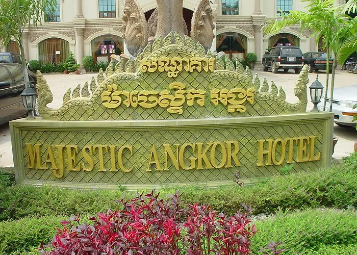 酒店 Majestic Angkor 4*