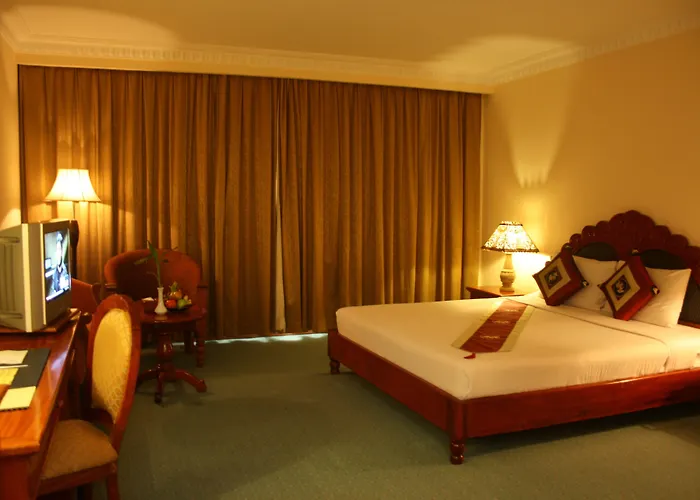 酒店 Majestic Angkor 4*