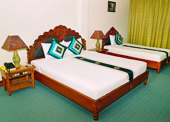 Majestic Angkor 4* 暹粒