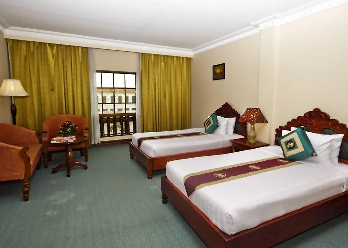 酒店 Majestic Angkor 暹粒