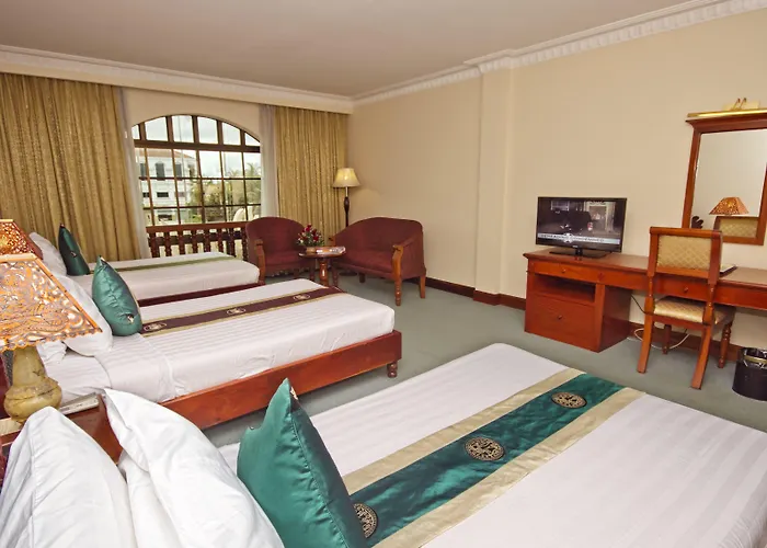 Majestic Angkor 酒店 4*