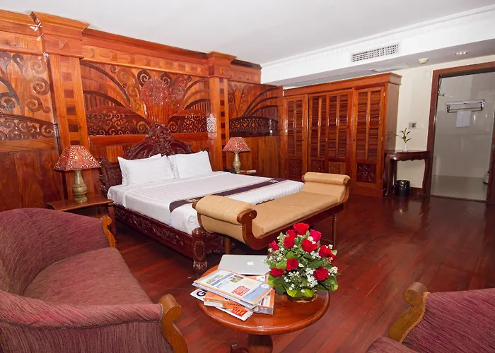 酒店 Majestic Angkor 4*