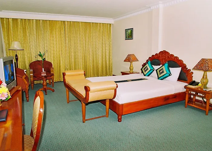 Majestic Angkor 4* 暹粒