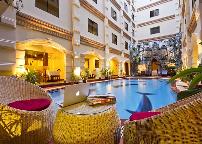 酒店 Majestic Angkor 暹粒