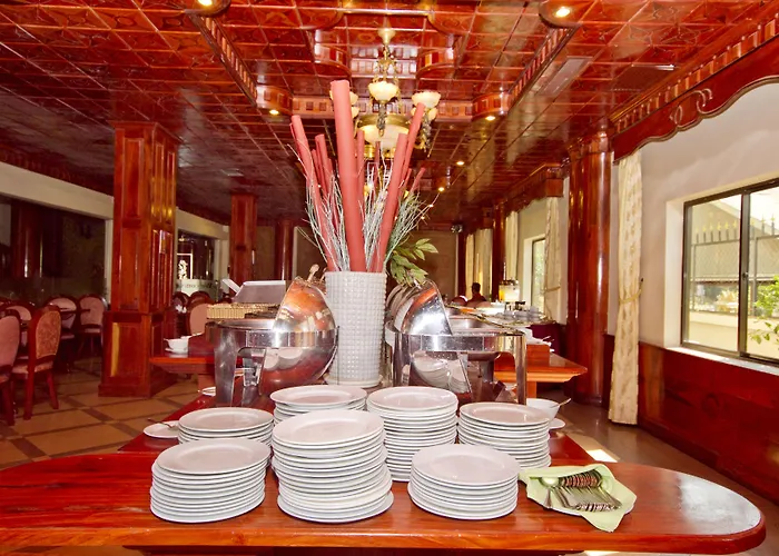 酒店 Majestic Angkor 4*