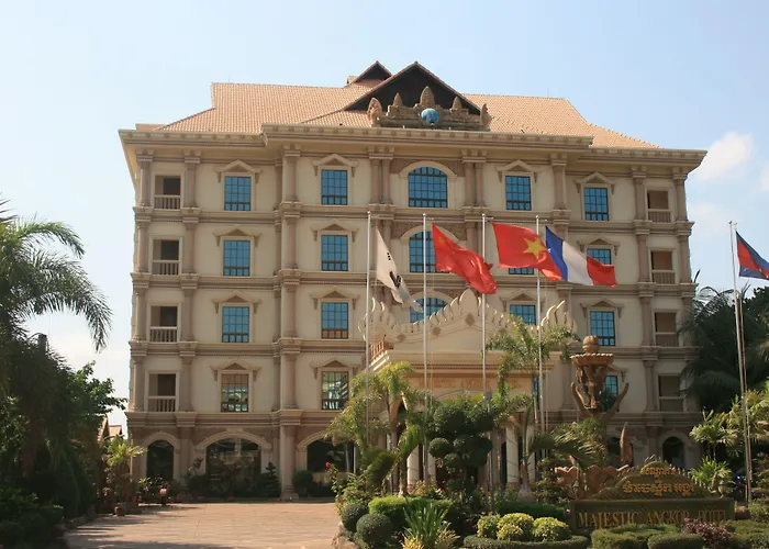 Majestic Angkor 4* 暹粒