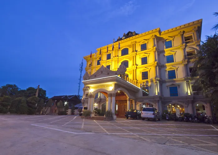 Majestic Angkor 酒店 4*